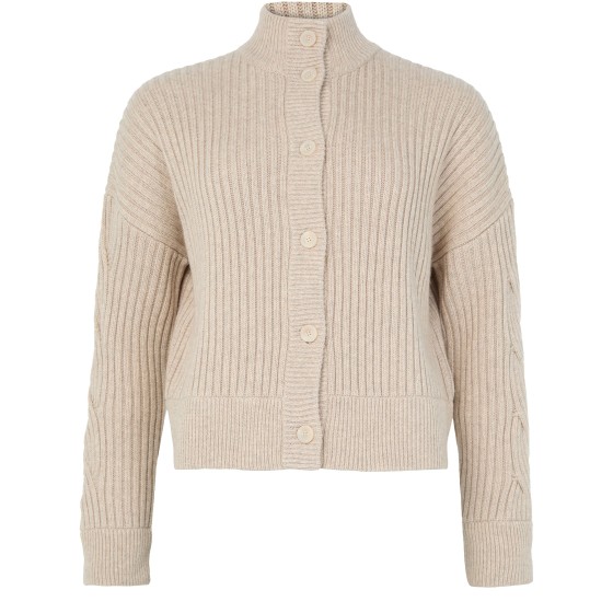 Afelio cardigan - brown