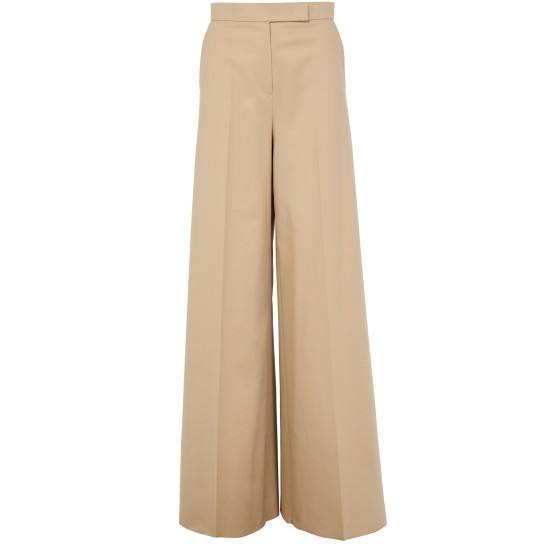 Fnish wide-leg pants - Beige