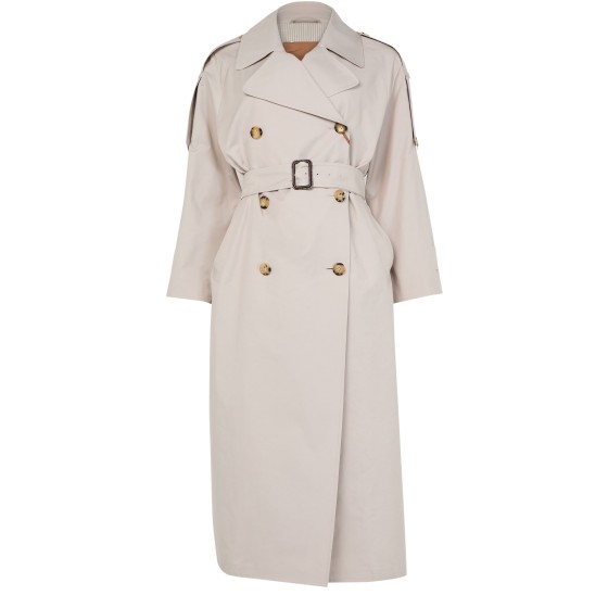 Felipe trench coat - THE CUBE - Off-white