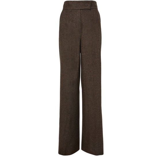 Billy wide leg pants - brown