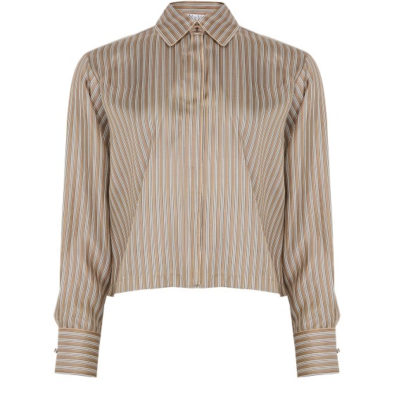 Brama striped shirt - Beige