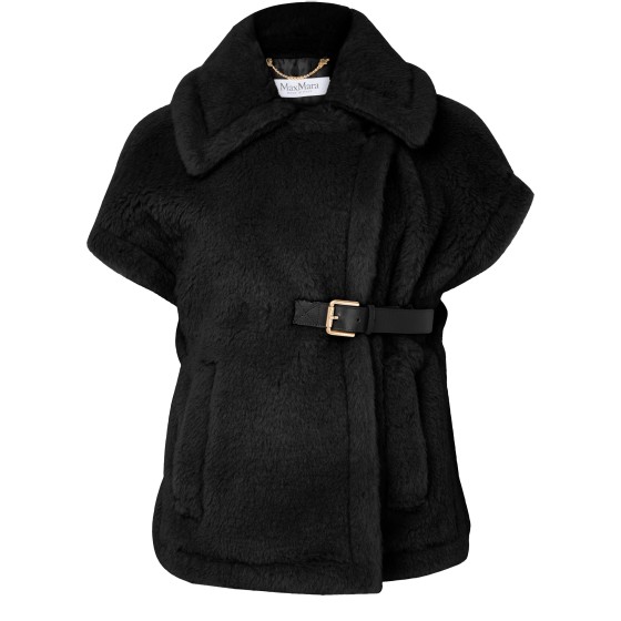 Newabavo Teddy cape - Black