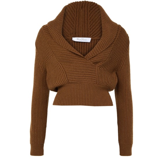 Asburg sweater - brown
