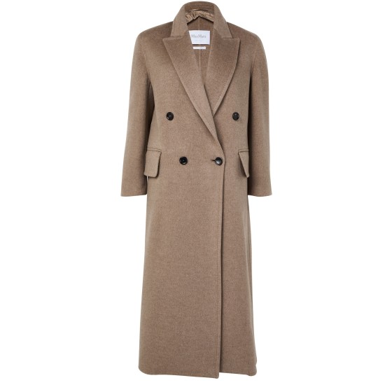 Armonia long coat - brown
