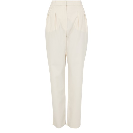 Dede straight leg pants - white