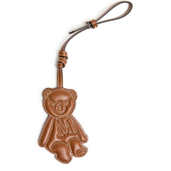 Handbag charms - brown
