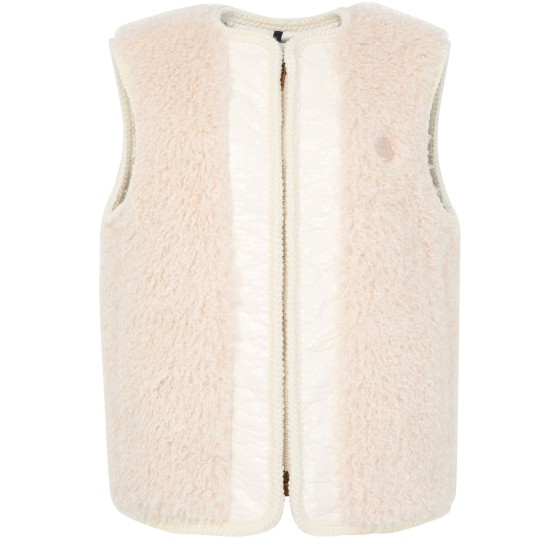 Tournel sleeveless vest - Beige