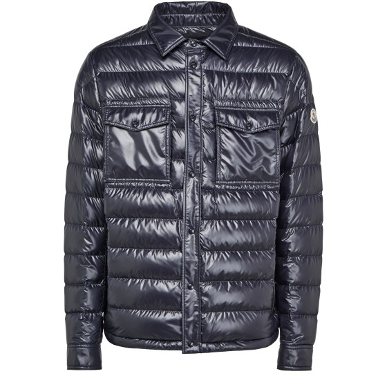 Chambly shirt jacket - navy blue