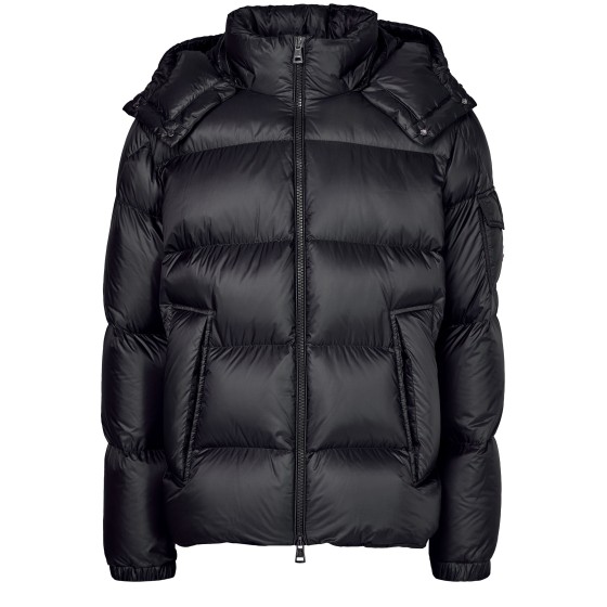 Down jacket - Black