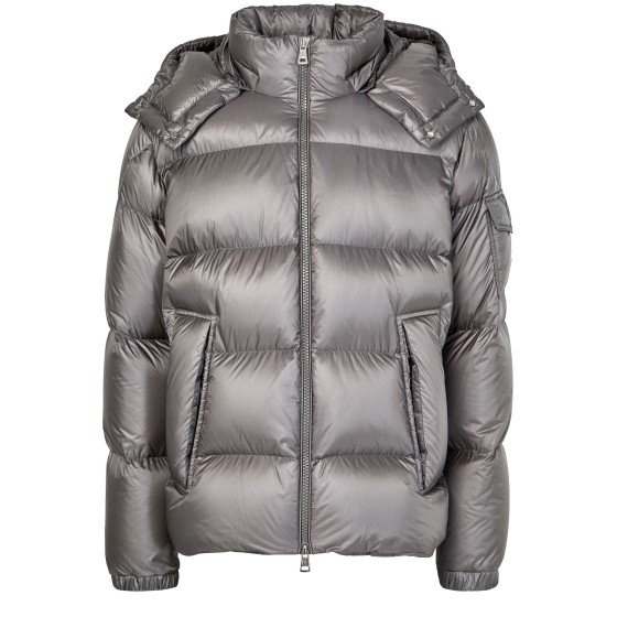 Down jacket - grey