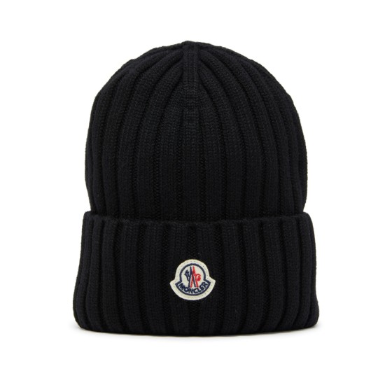 Logo beanie - Black