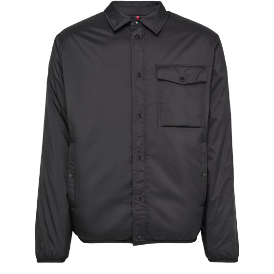 Arpont Shirt Jacket - Black