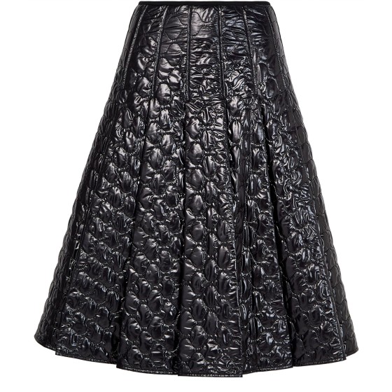 Midi skirt - Black