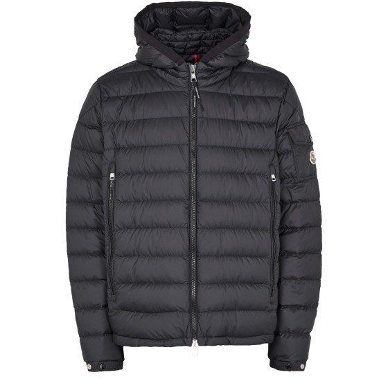 Galion down jacket - Black