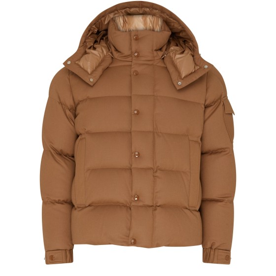 Vezere Down Jacket - brown