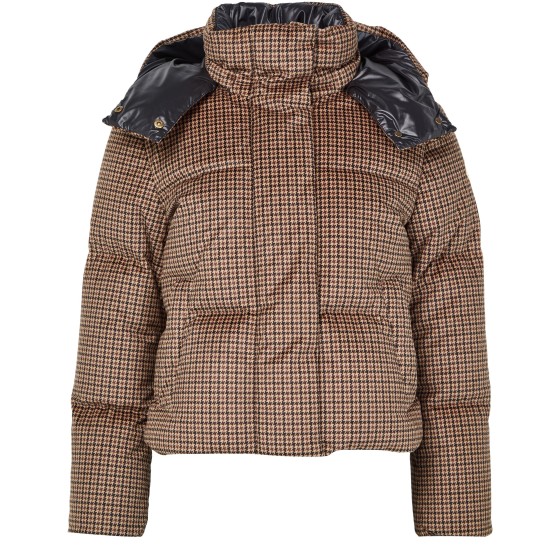 Quierzy down jacket - brown