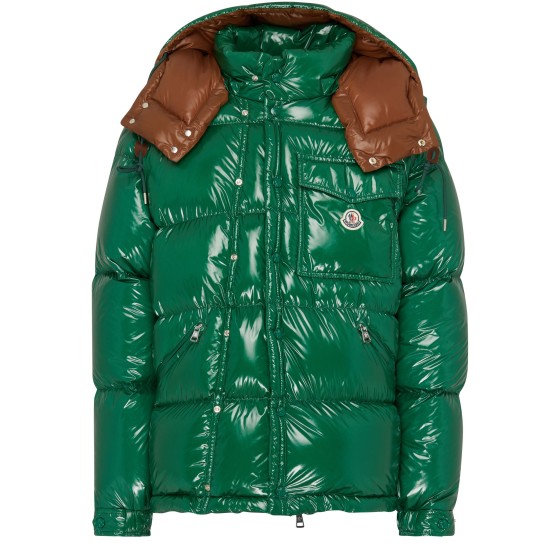 Moncler Karakorum Down Jacket - Green