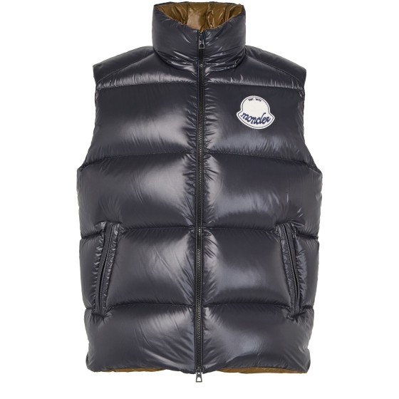 Lipsi sleeveless down jacket - Black