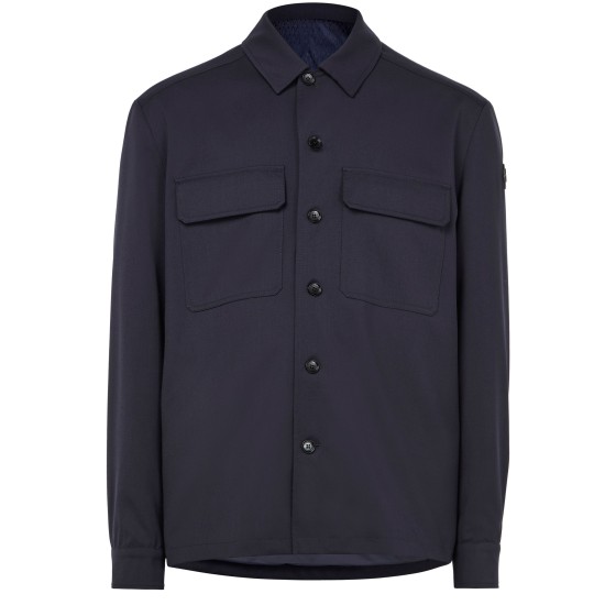 Shirt - navy blue