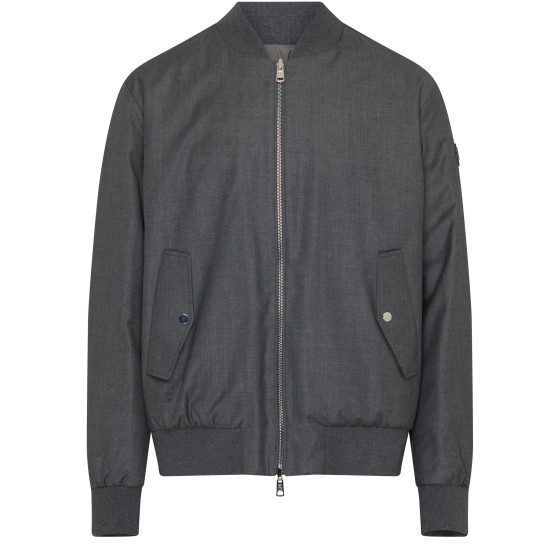 Aver pilot jacket - grey