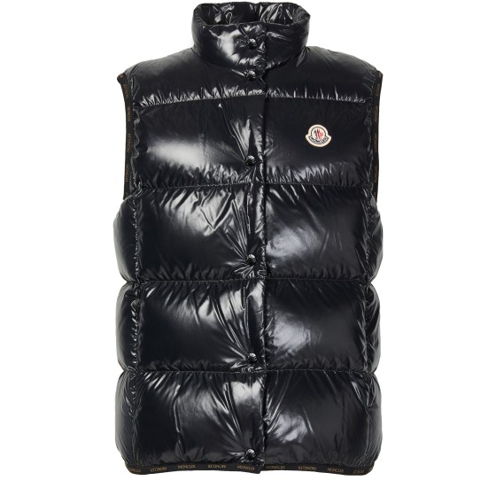Badia sleeveless down jacket - Black