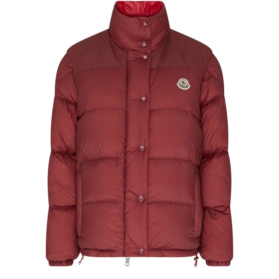 Verone 1 Reversible Down Jacket - Burgundy