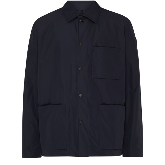 Cougourde Shirt Jacket - navy blue