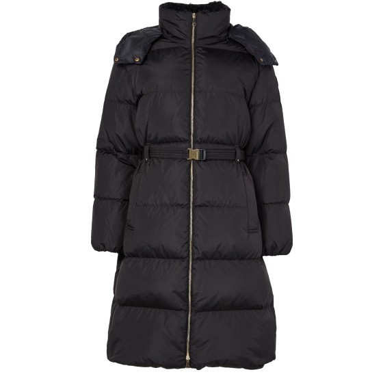 Briant long down jacket - Black