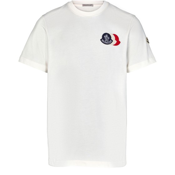 SS short-sleeved t-shirt - white