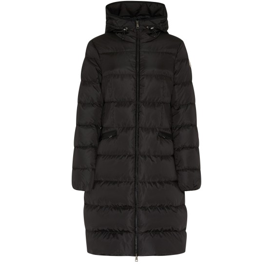 Avocette Long Down Coat - Black