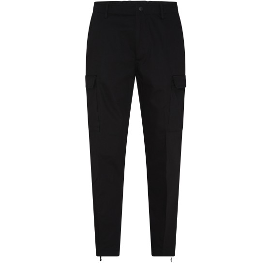 Regular fit pants - Black