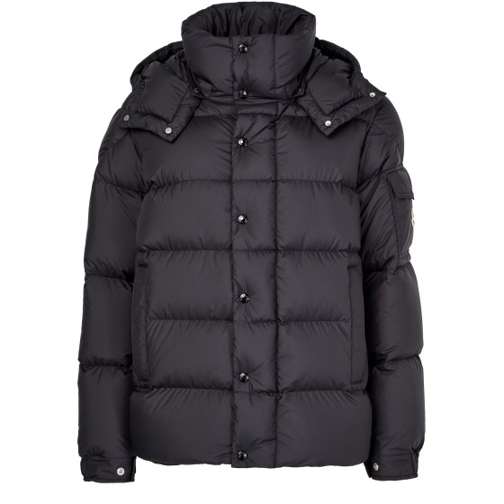Moncler Maya 70 puffer jacket - Black