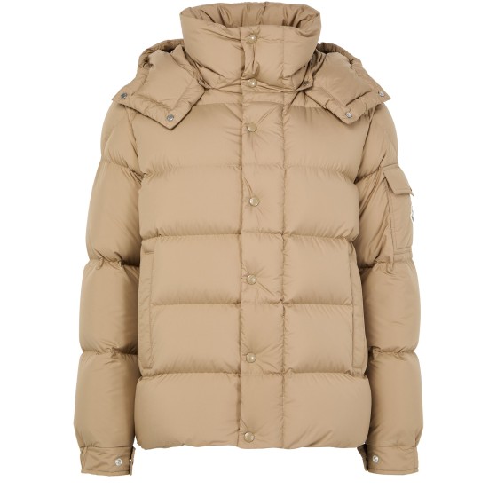 Moncler Maya 70 puffer jacket - Beige