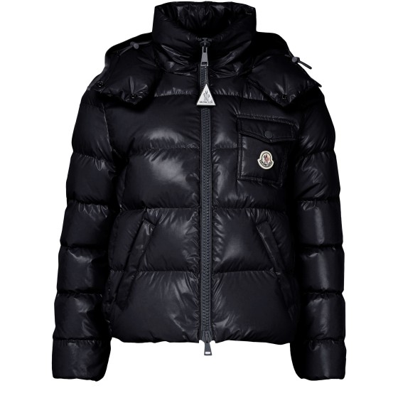 Andro puffer jacket - Black