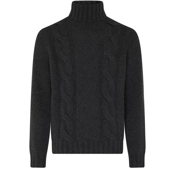 turtleneck sweater - grey