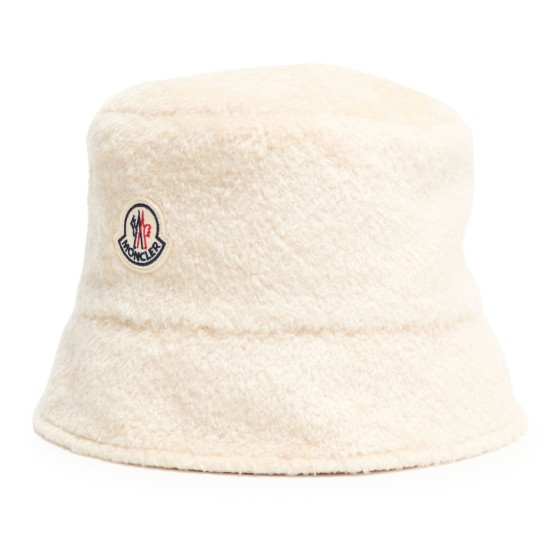 Logo bucket hat - Beige