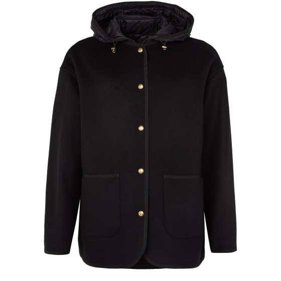 Reposse jacket - Black