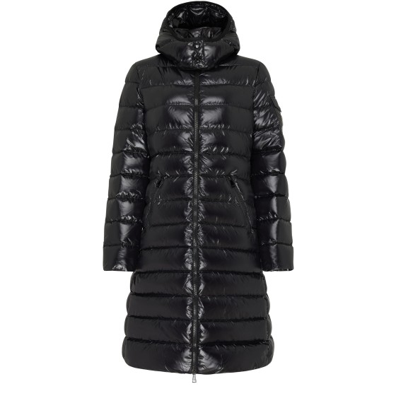 Moka Long Down Jacket - Black