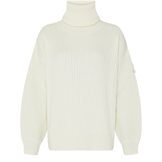 Willow Smith - Turtleneck Sweater - Off-white