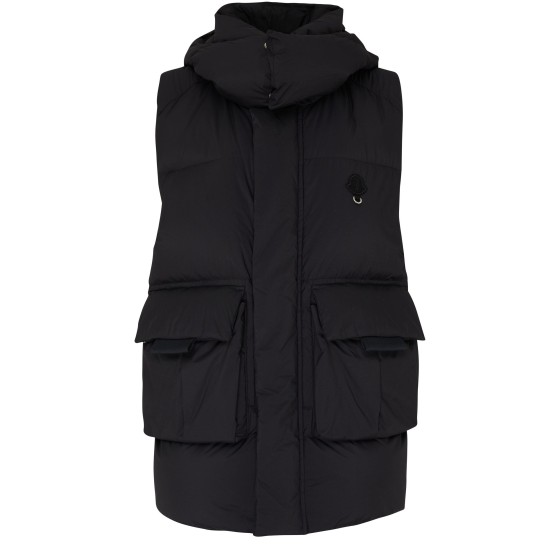 Willow Smith - Sabela Sleeveless Down Jacket - Black
