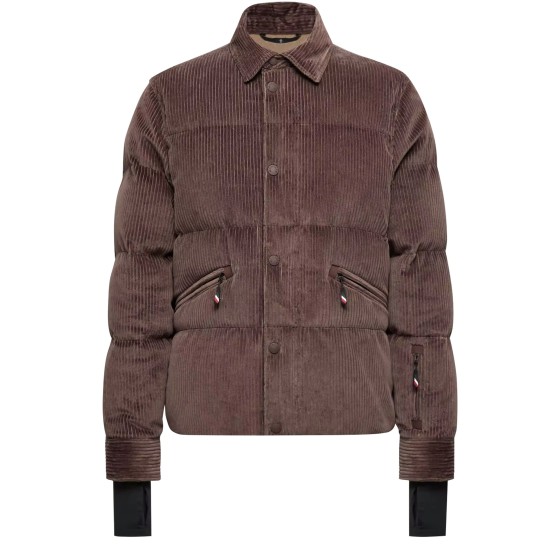 Elgon down jacket - brown