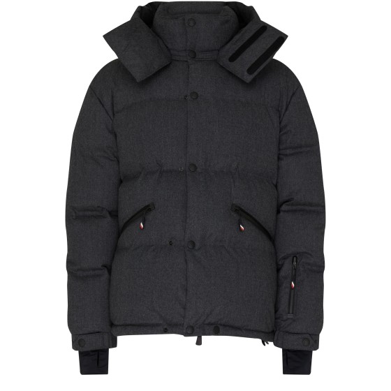 Krun Down Jacket - grey