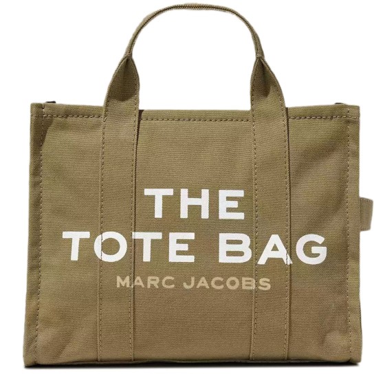 Medium tote bag - Green