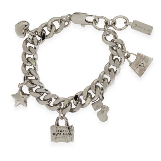 Icon Mini Charm Bracelet - Silver