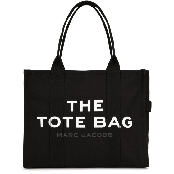 Large tote handbag - Black