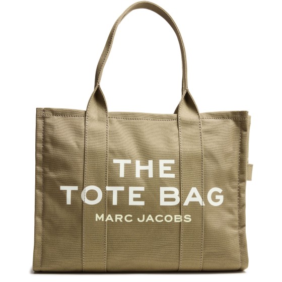 Large tote handbag - Green