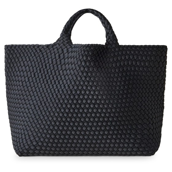 St Barths large tote - Black