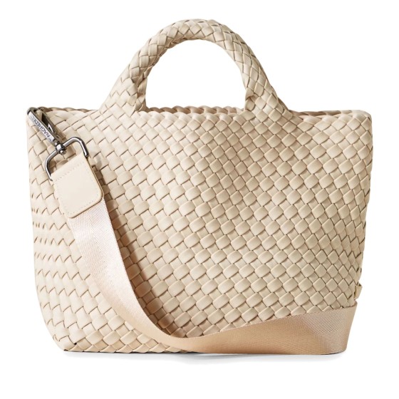 St Barths small tote - Off-white