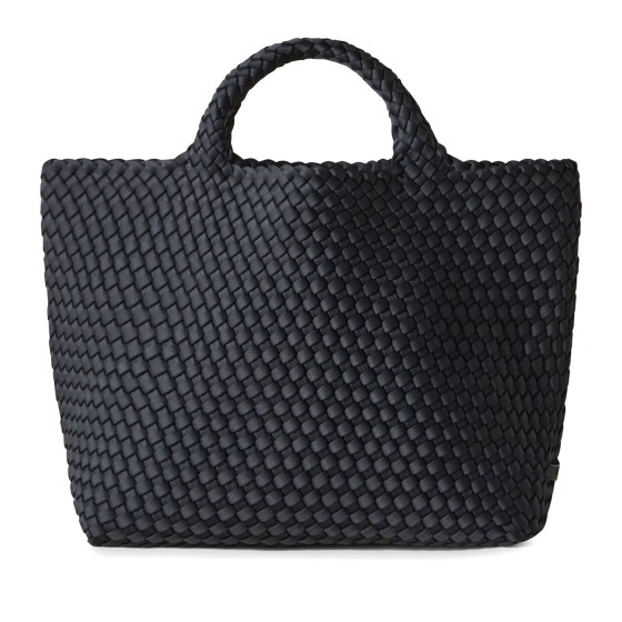 St Barths medium tote - Black