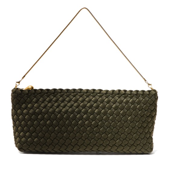 Gala medium clutch - Green